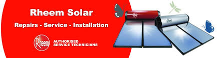 rheem solat hot water heaters