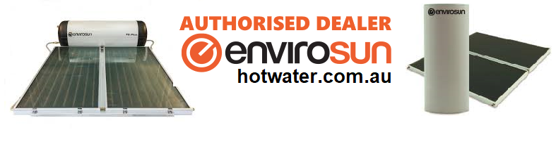 Envirosun solar hot water systems Sunshine Coast