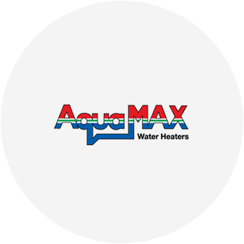 AquaMAX logo for hot water heaters service in Brisbane by Brisbane Hot Water Heaters
