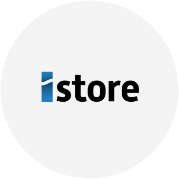 iStore logo depicting hot water systems, tailored for Brisbane-based services