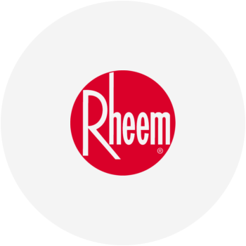 Rheem logo for hot water systems servicing Brisbane by Brisbane Hot Water Heaters