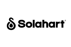 Solahart logo for hot water systems servicing Brisbane by Brisbane Hot Water Heaters